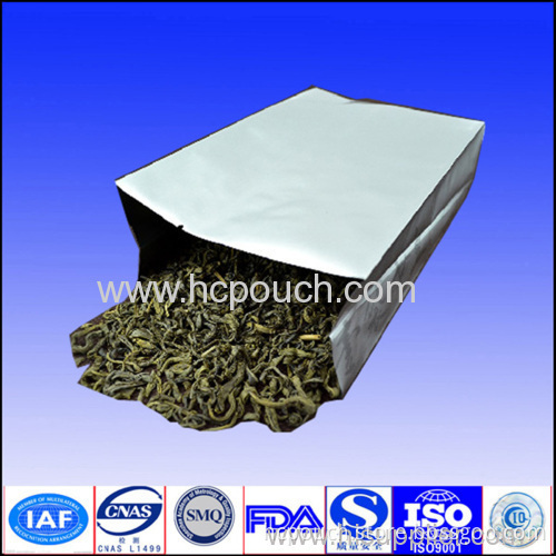 500g Side Gusset Aluminum Foil Tea Bag 